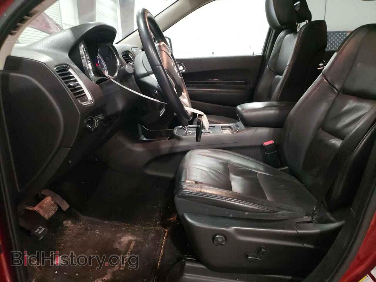 2013 DODGE DURANGO - VIN: 1C4RDJDG3DC643763 - Фото 5