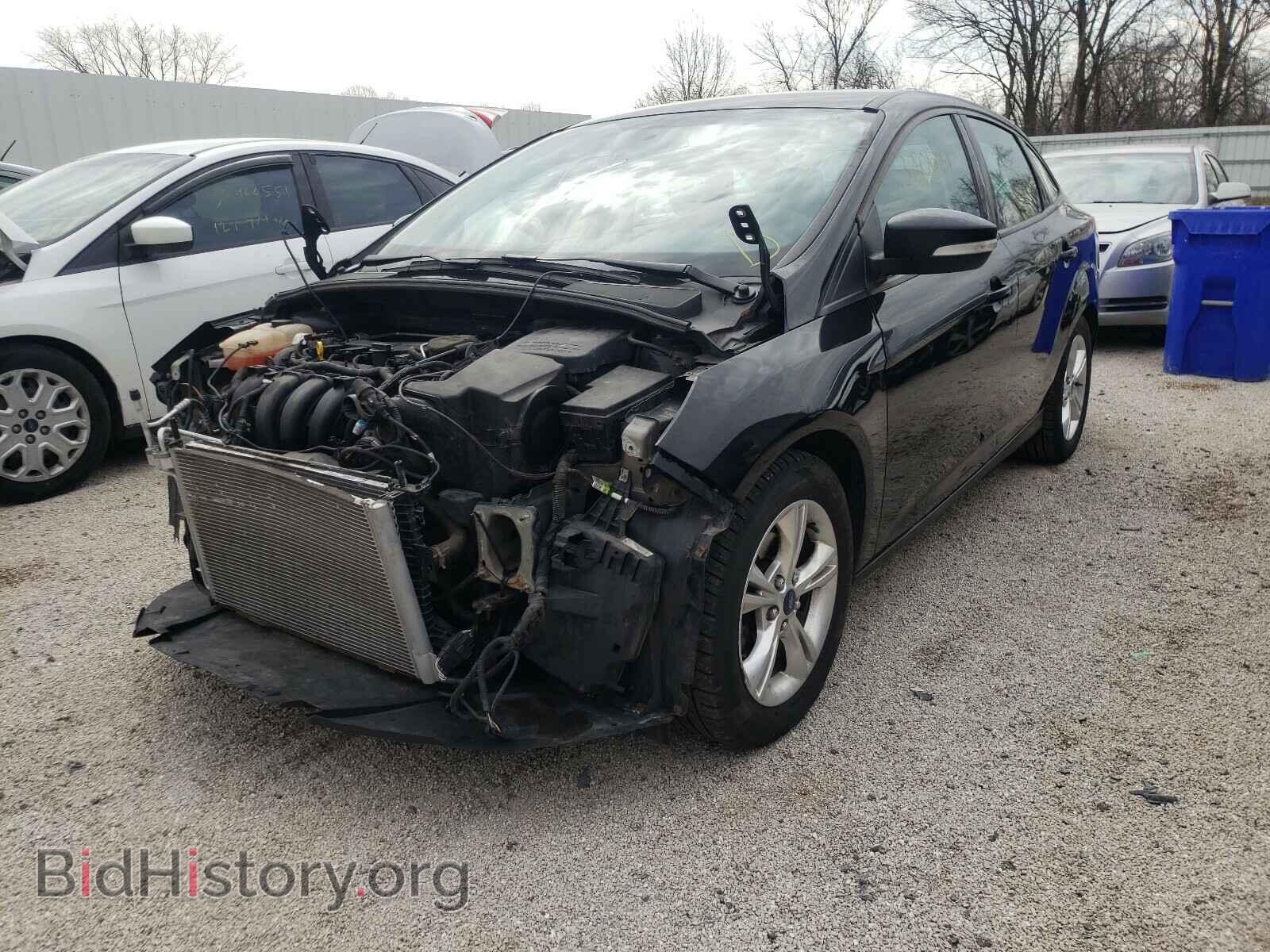 2014 FORD FOCUS - VIN: 1FADP3F23EL127960 - Фото 2