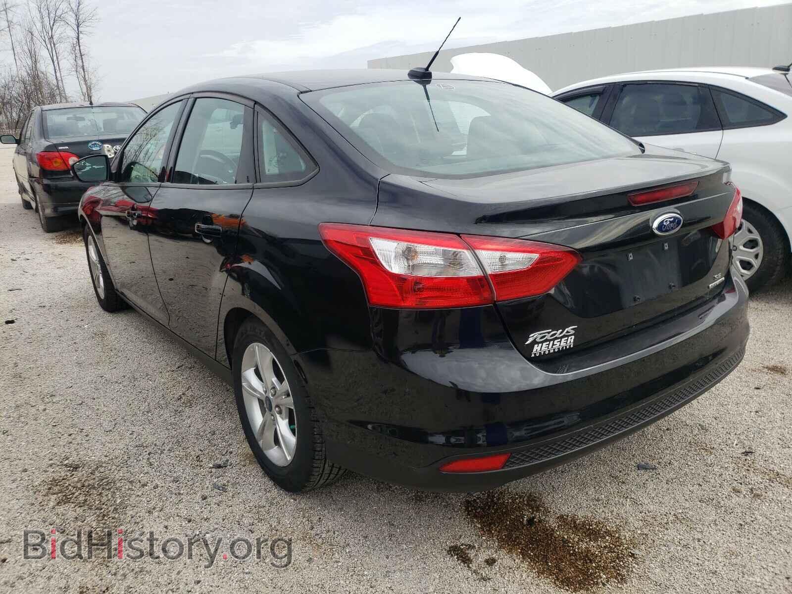 2014 FORD FOCUS - VIN: 1FADP3F23EL127960 - Фото 3