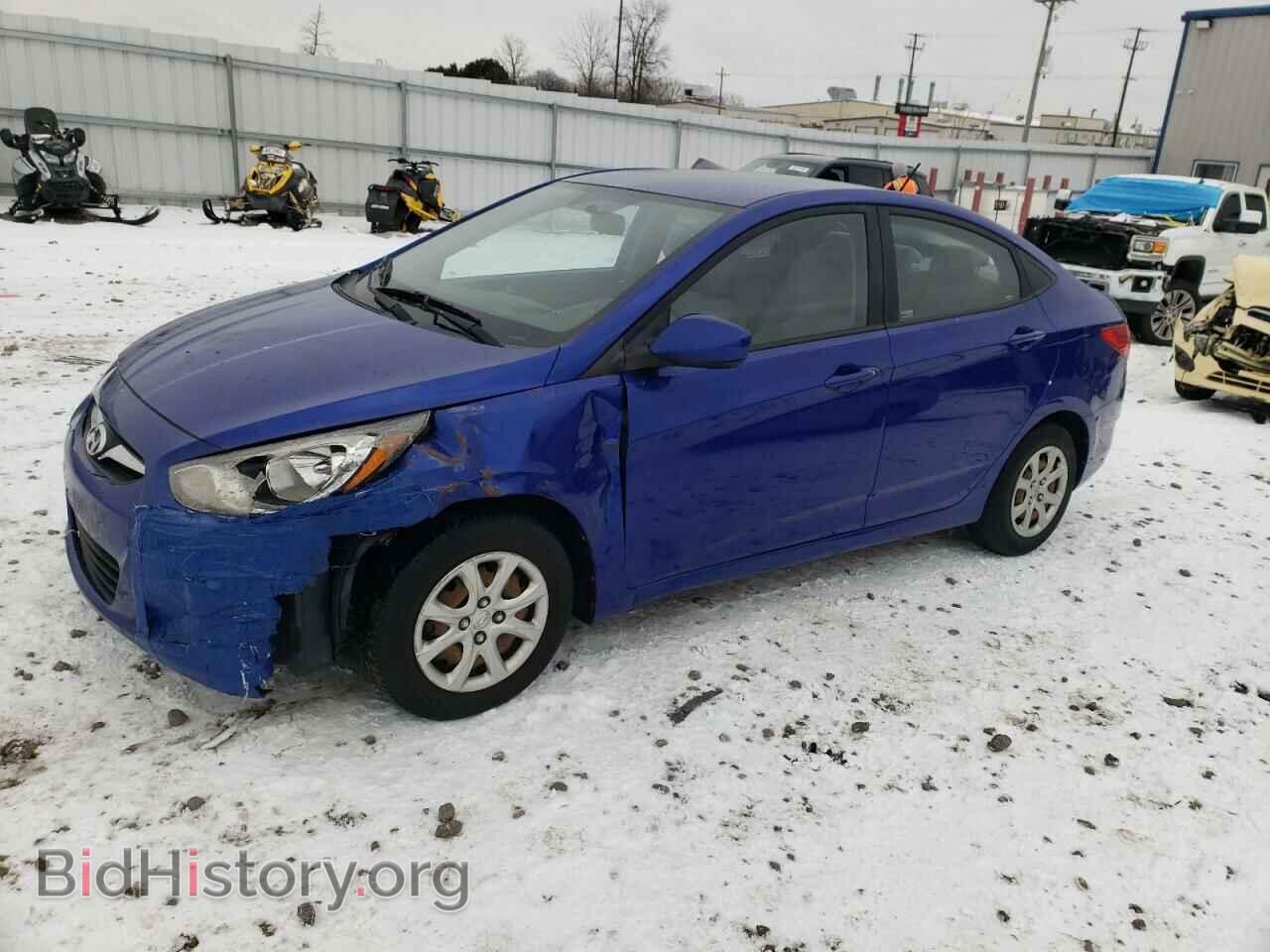 Photo KMHCT4AE7DU363086 - HYUNDAI ACCENT 2013