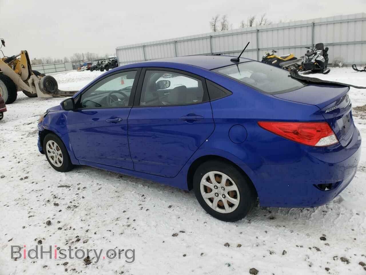 2013 HYUNDAI ACCENT - VIN: KMHCT4AE7DU363086 - Фото 2