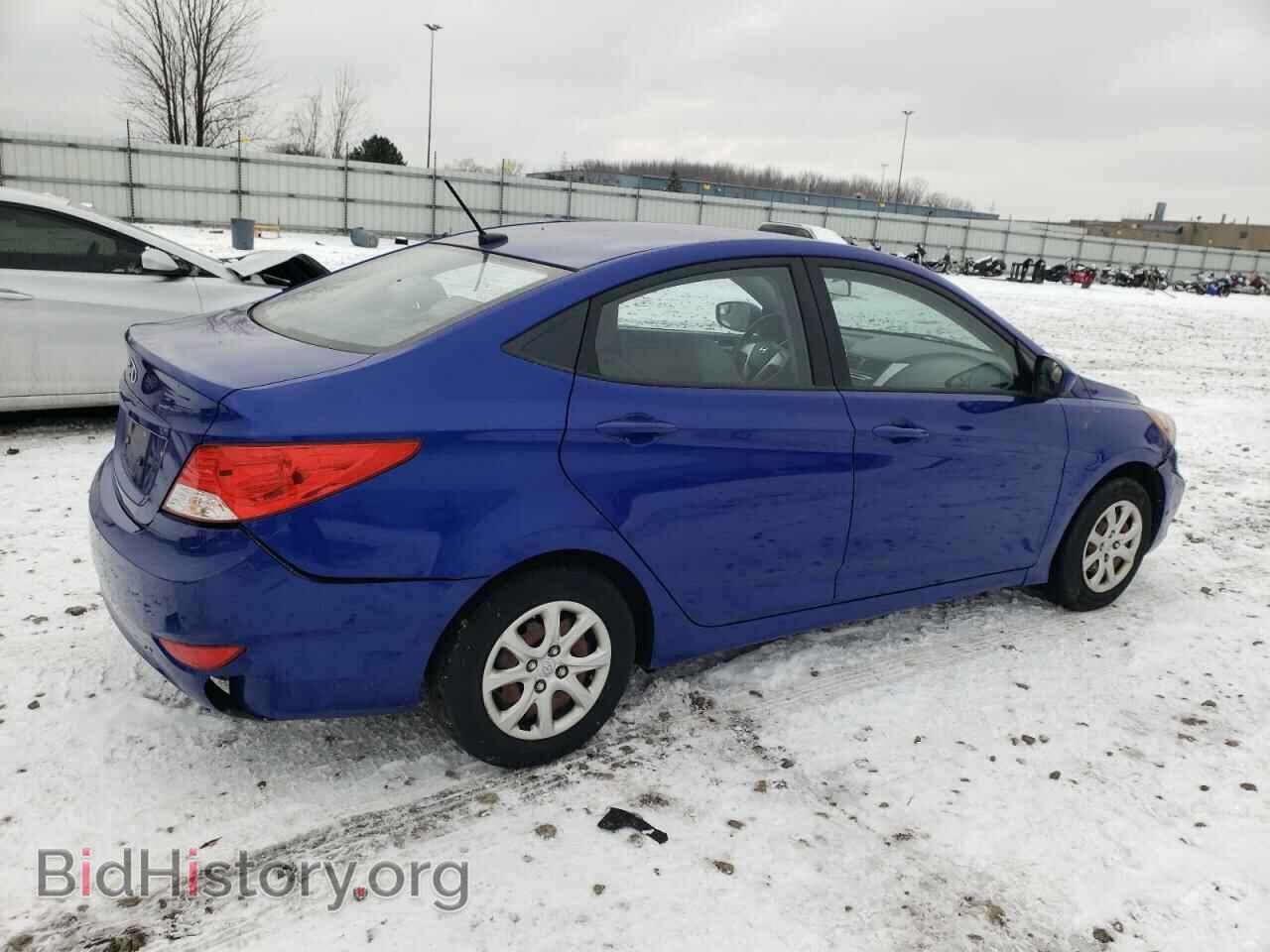 2013 HYUNDAI ACCENT - VIN: KMHCT4AE7DU363086 - Фото 3