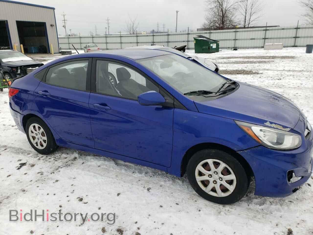 2013 HYUNDAI ACCENT - VIN: KMHCT4AE7DU363086 - Фото 4