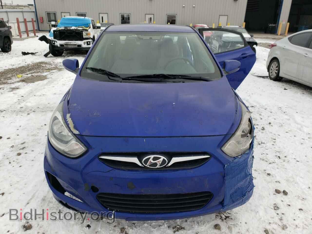 2013 HYUNDAI ACCENT - VIN: KMHCT4AE7DU363086 - Фото 5