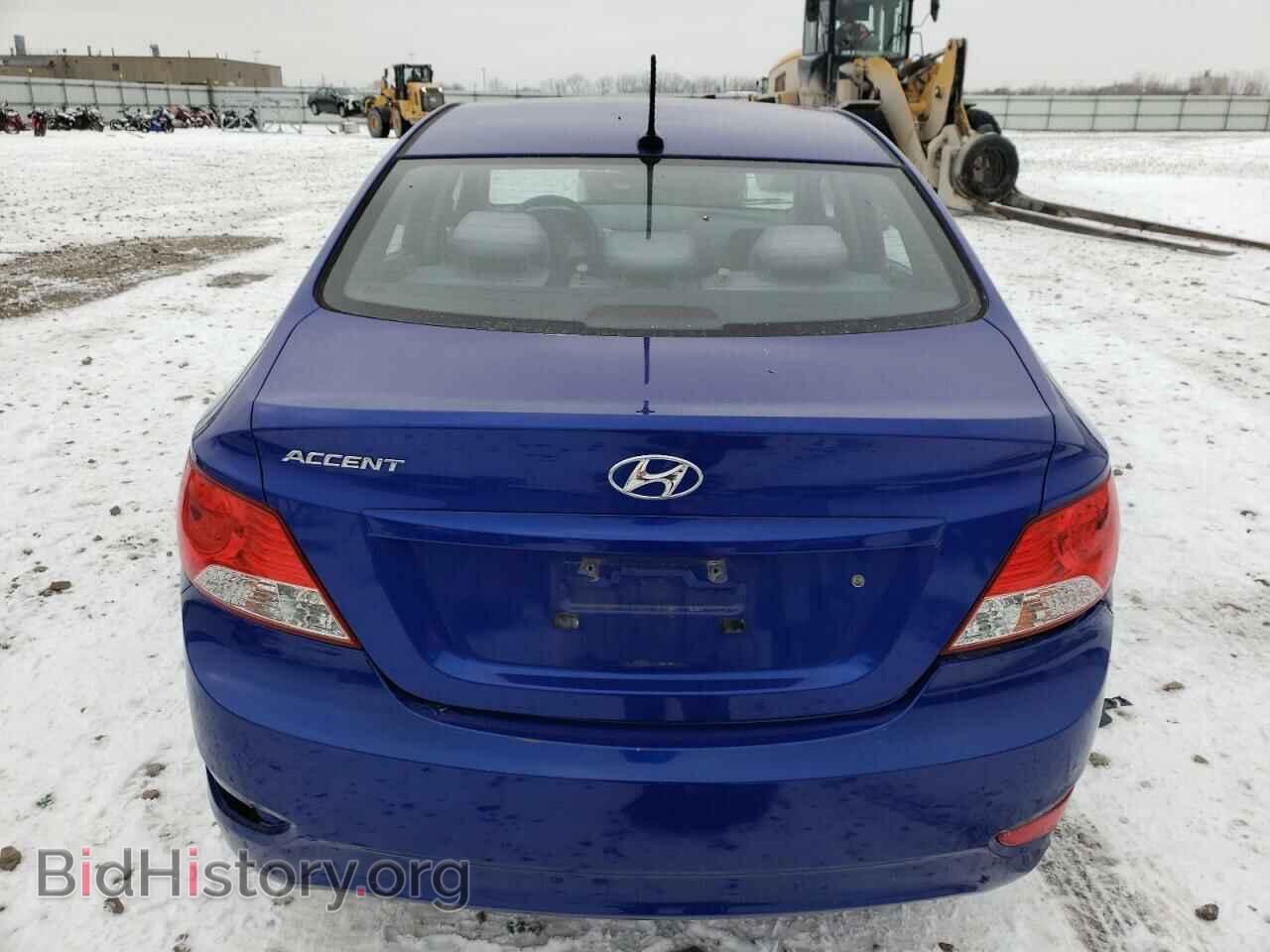 2013 HYUNDAI ACCENT - VIN: KMHCT4AE7DU363086 - Фото 6