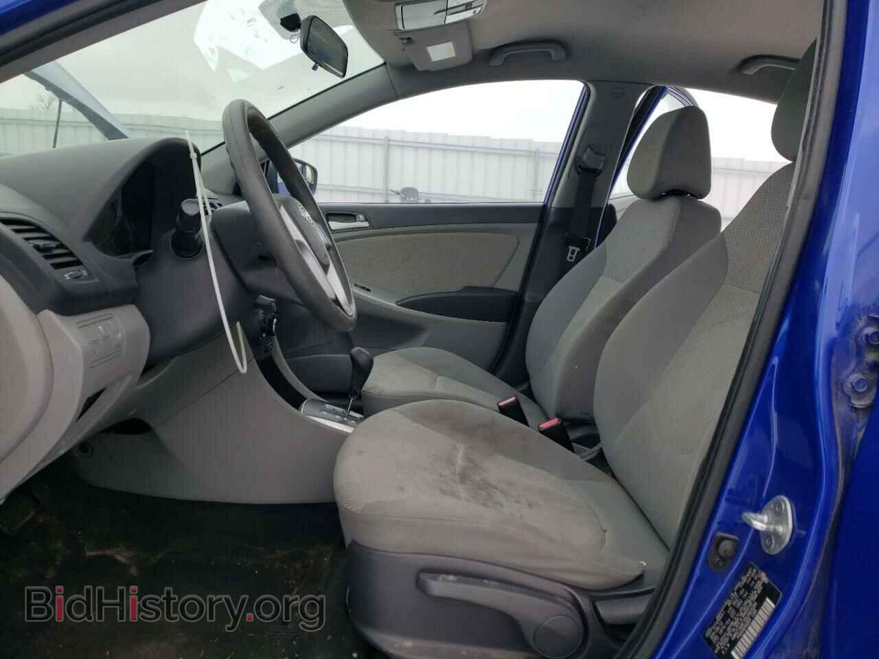2013 HYUNDAI ACCENT - VIN: KMHCT4AE7DU363086 - Фото 7