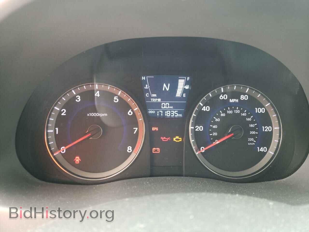 2013 HYUNDAI ACCENT - VIN: KMHCT4AE7DU363086 - Фото 9