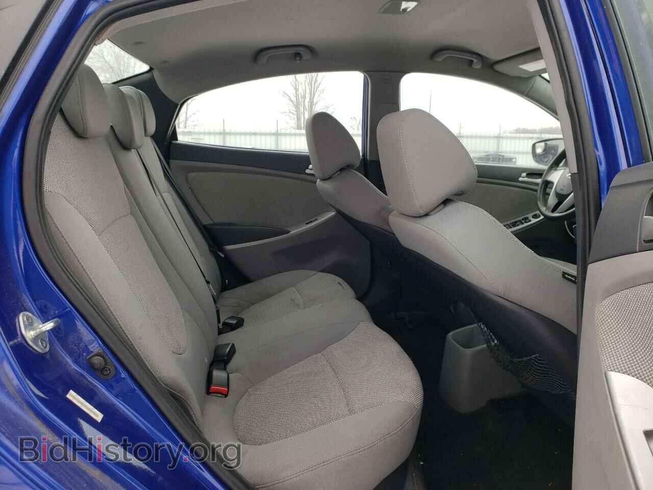 2013 HYUNDAI ACCENT - VIN: KMHCT4AE7DU363086 - Фото 10