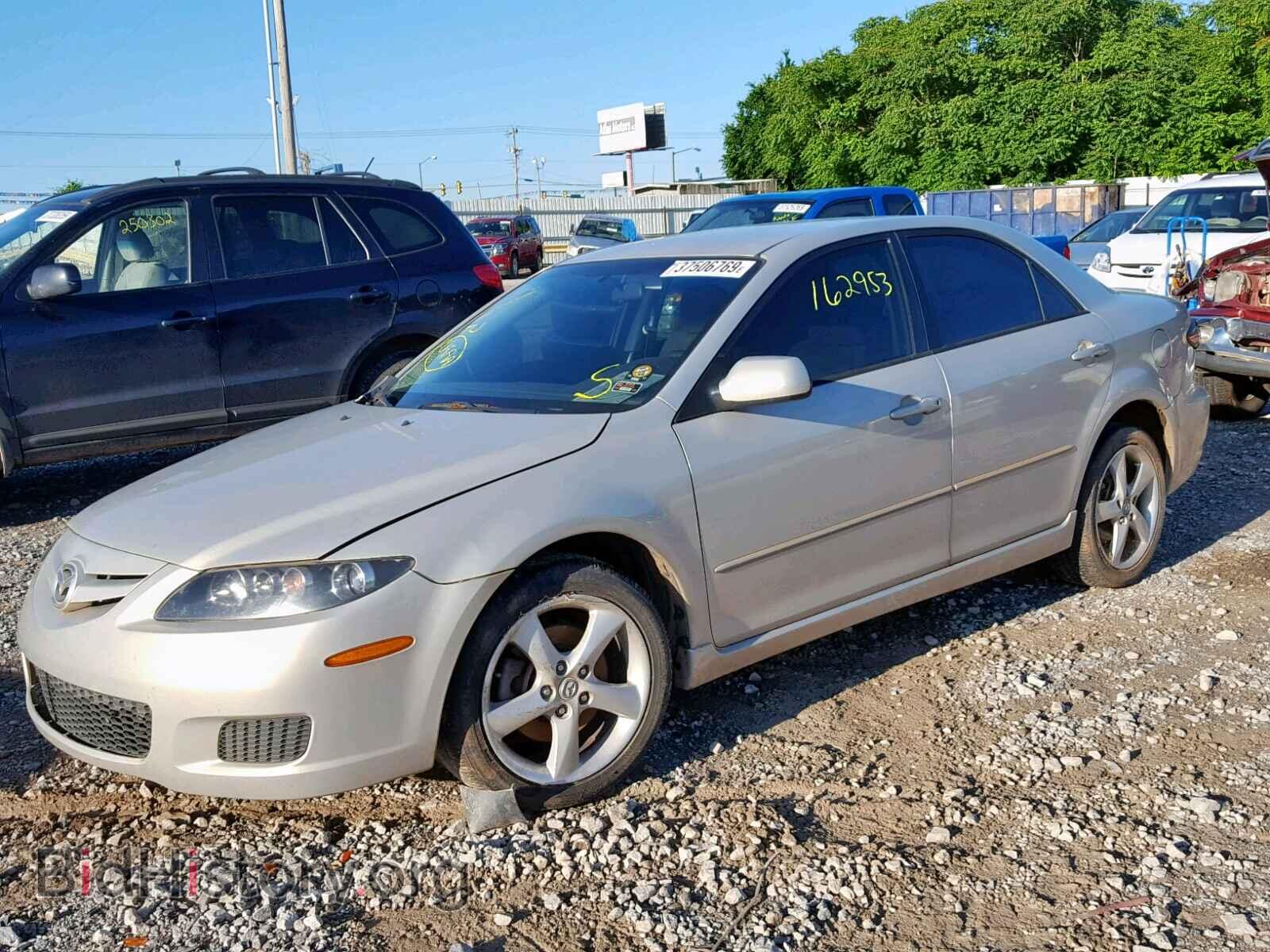 2008 MAZDA 6 - VIN: 1YVHP80C485M37614 - Фото 2
