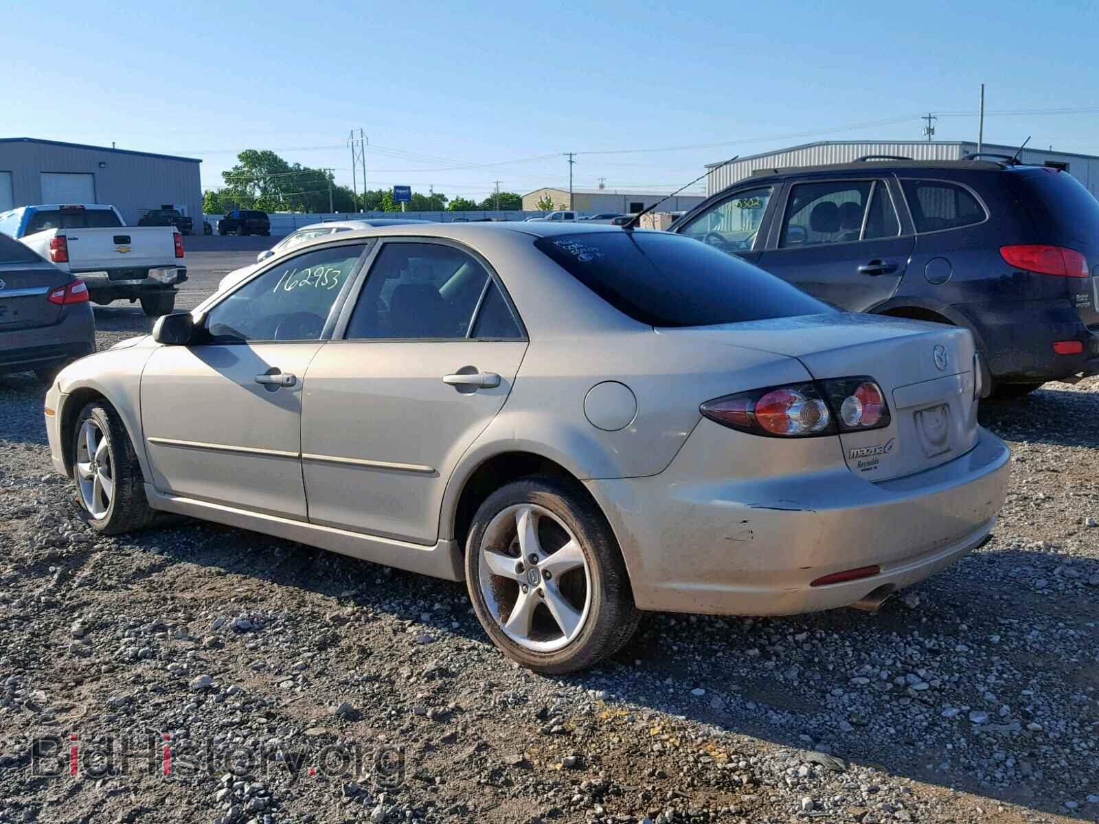 2008 MAZDA 6 - VIN: 1YVHP80C485M37614 - Фото 3
