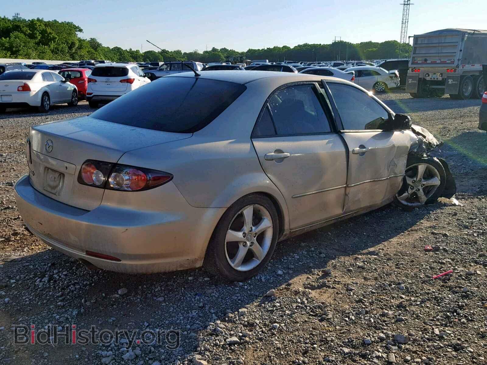 2008 MAZDA 6 - VIN: 1YVHP80C485M37614 - Фото 4