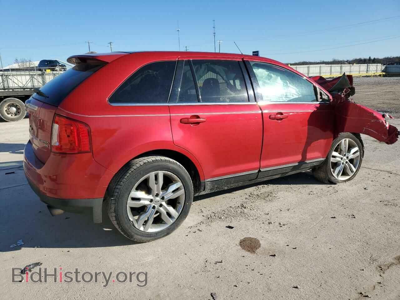 2011 FORD EDGE - VIN: 2FMDK4KC0BBA69486 - Photo 3