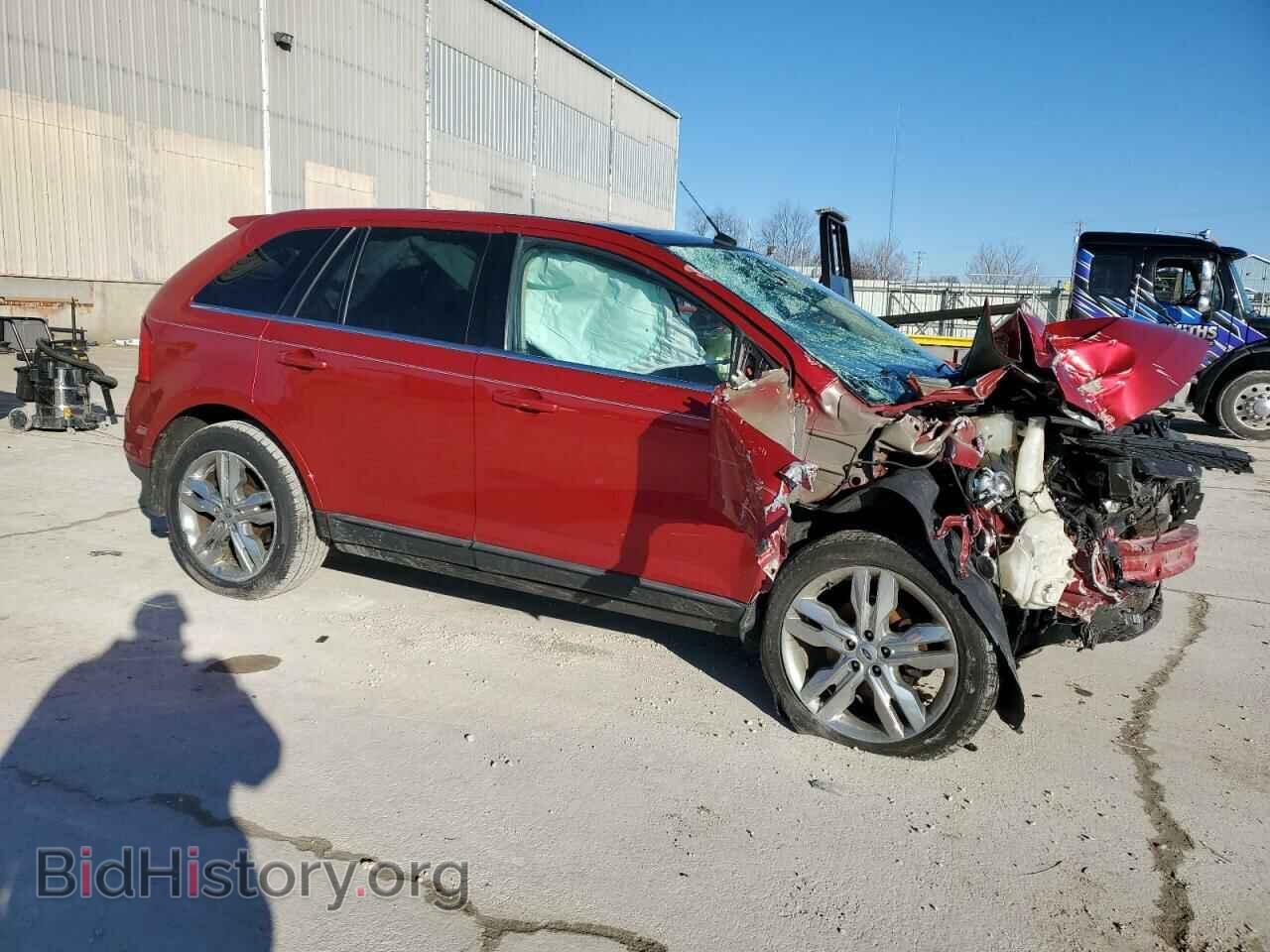 2011 FORD EDGE - VIN: 2FMDK4KC0BBA69486 - Photo 4