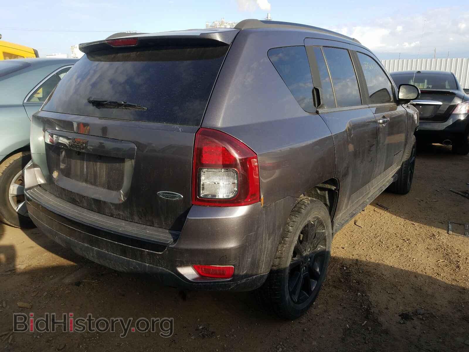 2015 JEEP COMPASS - VIN: 1C4NJCBA6FD343701 - Фото 4