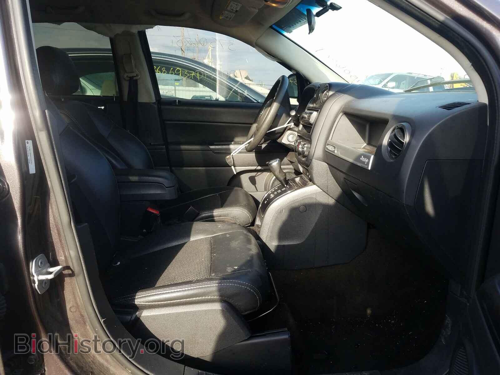 2015 JEEP COMPASS - VIN: 1C4NJCBA6FD343701 - Фото 5