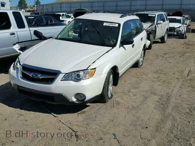 2008 SUBARU OUTBACK - VIN: 4S4BP61C987330475 - Фото 2