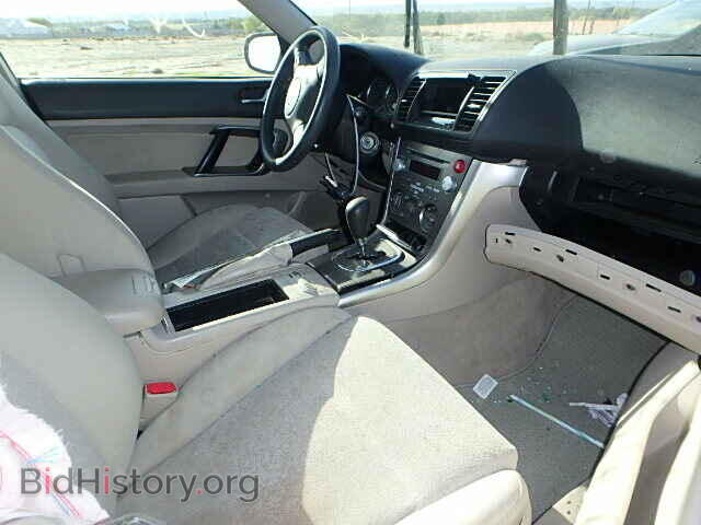 2008 SUBARU OUTBACK - VIN: 4S4BP61C987330475 - Фото 5