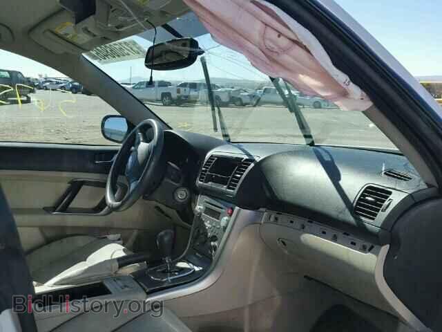 2008 SUBARU OUTBACK - VIN: 4S4BP61C987330475 - Фото 9