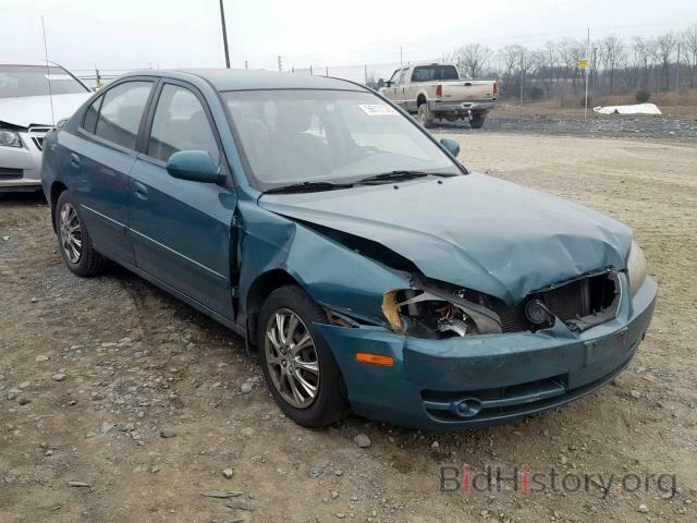 Photo KMHDN46D06U283064 - HYUNDAI ELANTRA 2006