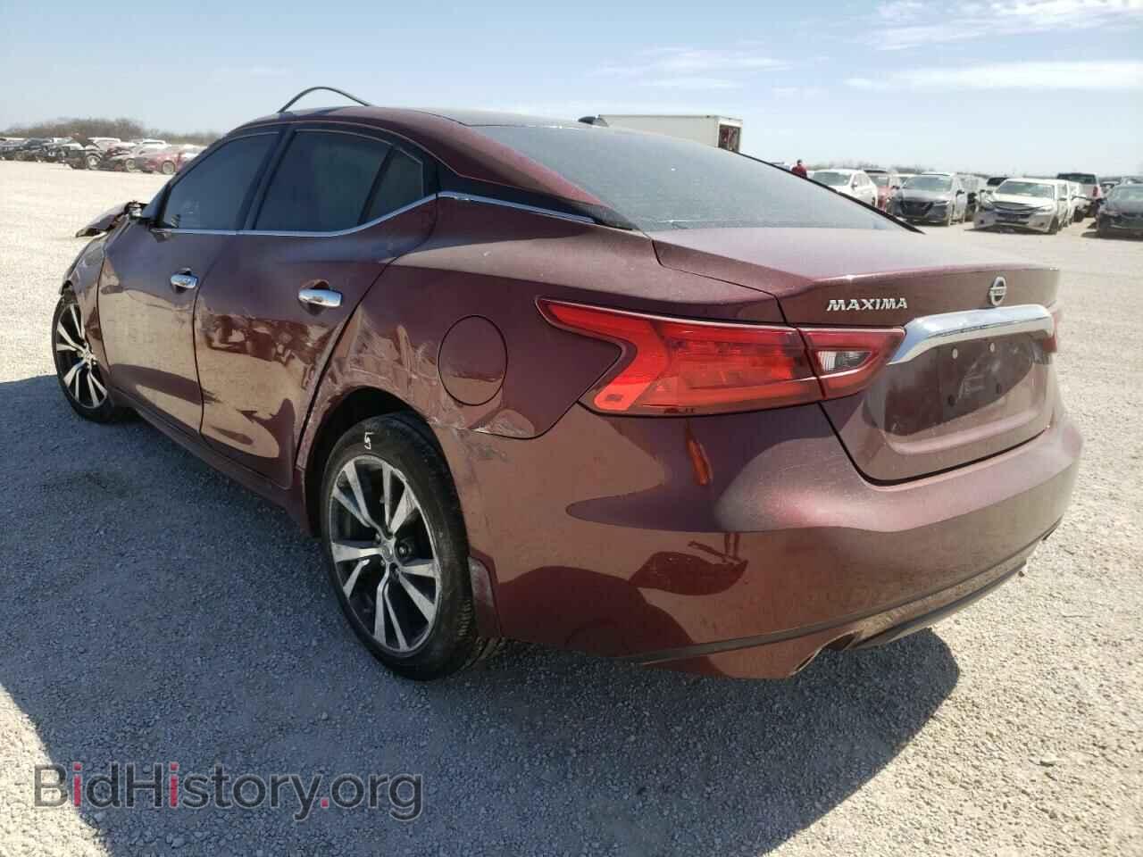 2017 NISSAN MAXIMA - VIN: 1N4AA6AP1HC452118 - Фото 3