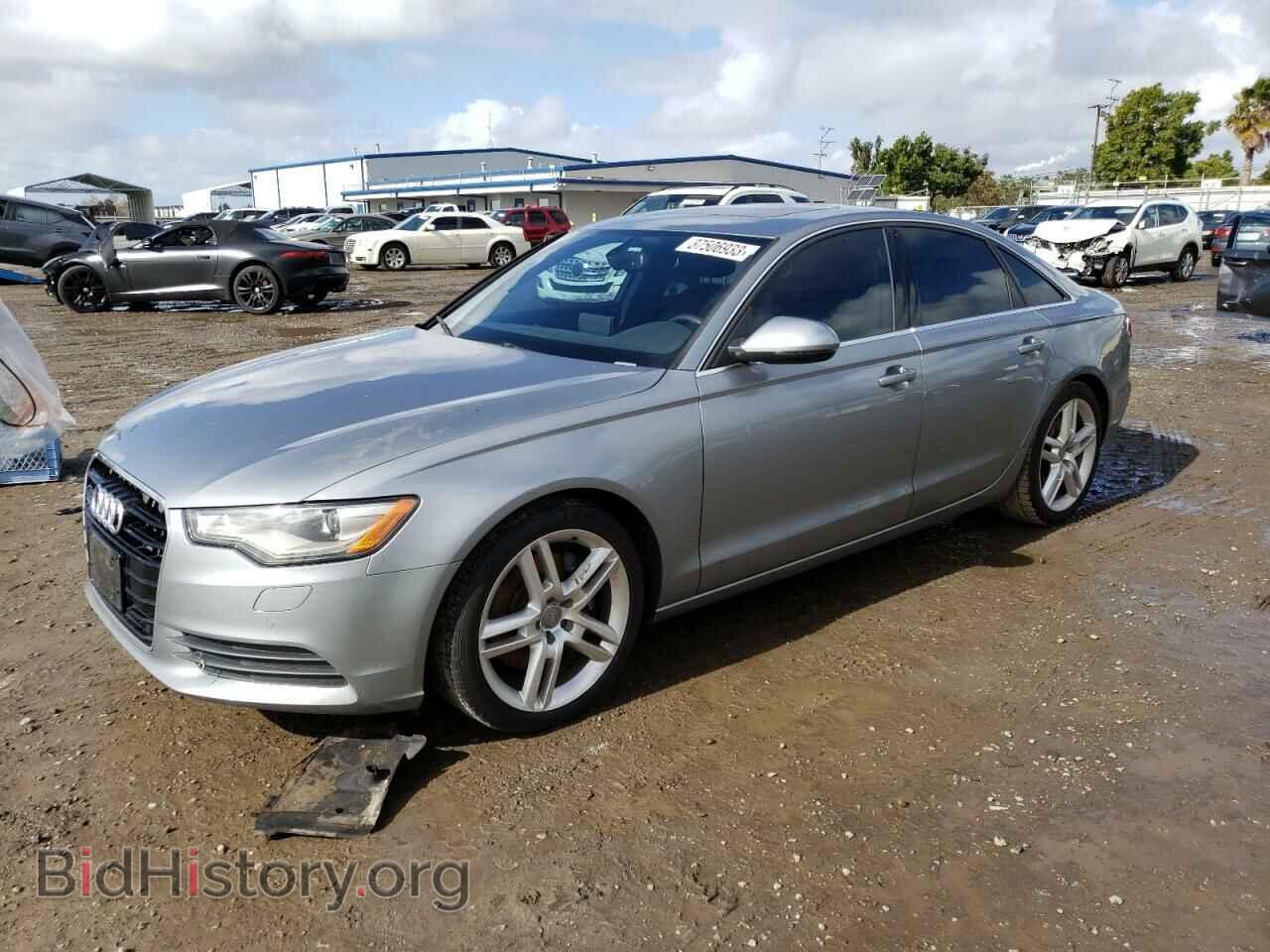 Photo WAUGFAFC4EN110173 - AUDI A6 2014