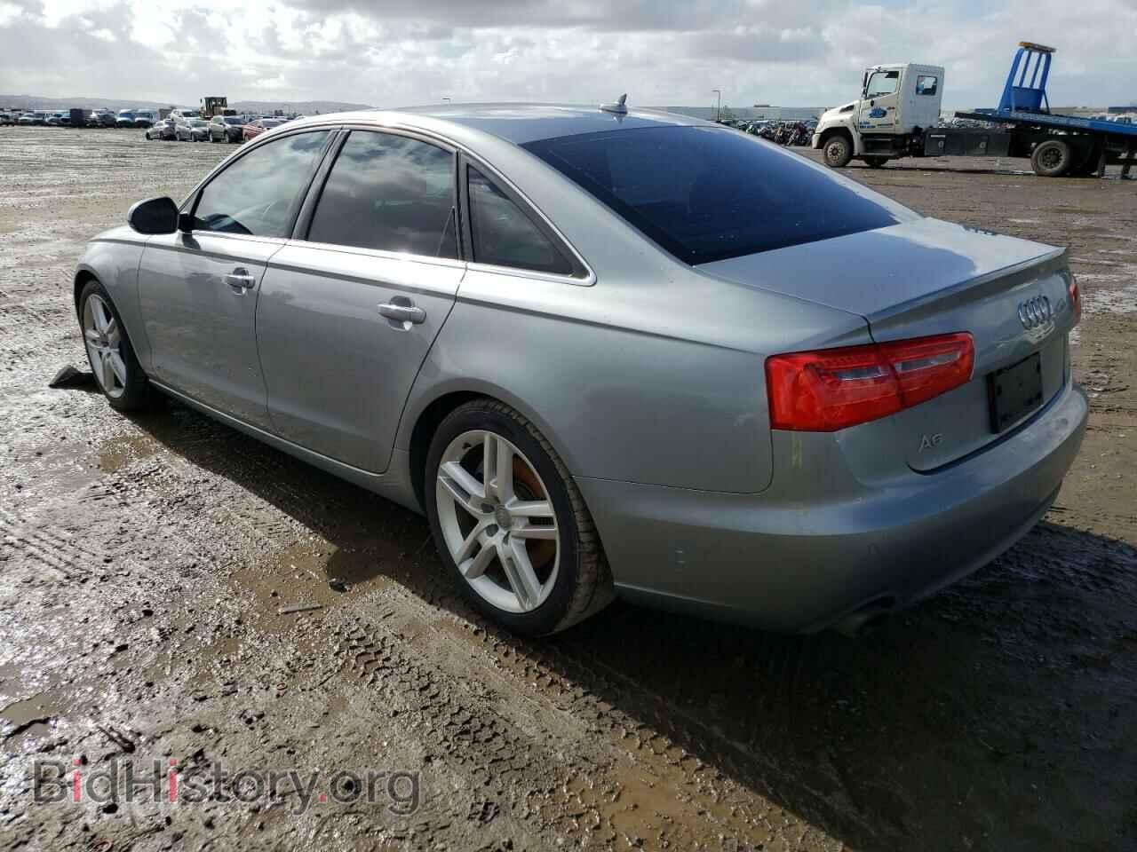 2014 AUDI A6 - VIN: WAUGFAFC4EN110173 - Фото 2