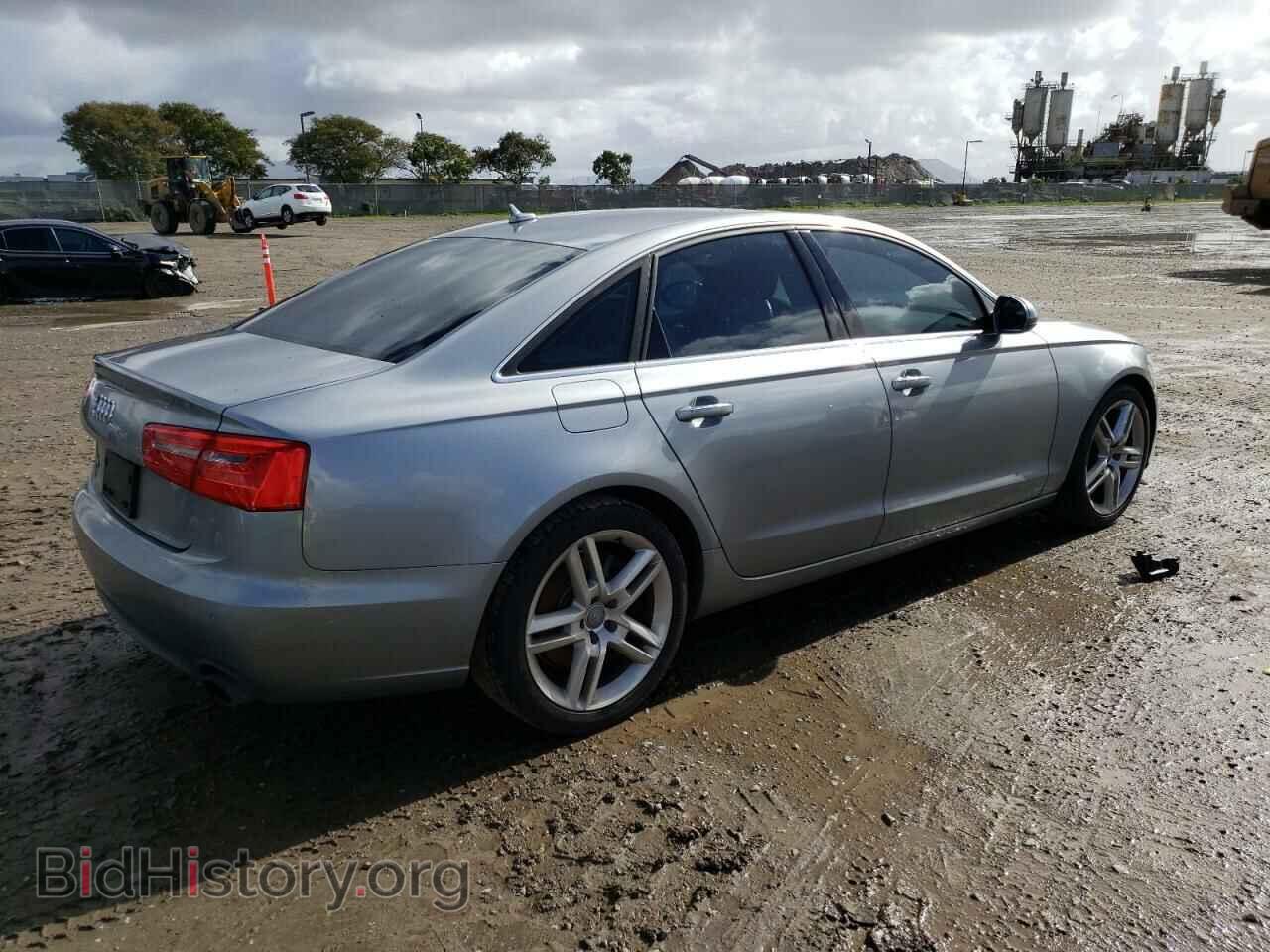 2014 AUDI A6 - VIN: WAUGFAFC4EN110173 - Фото 3