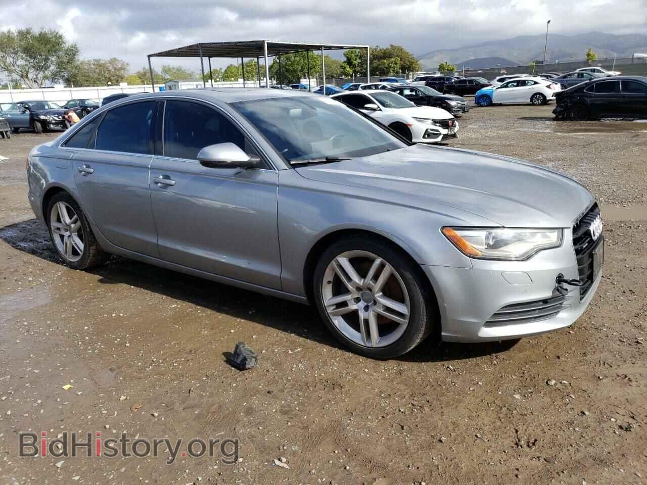 2014 AUDI A6 - VIN: WAUGFAFC4EN110173 - Фото 4
