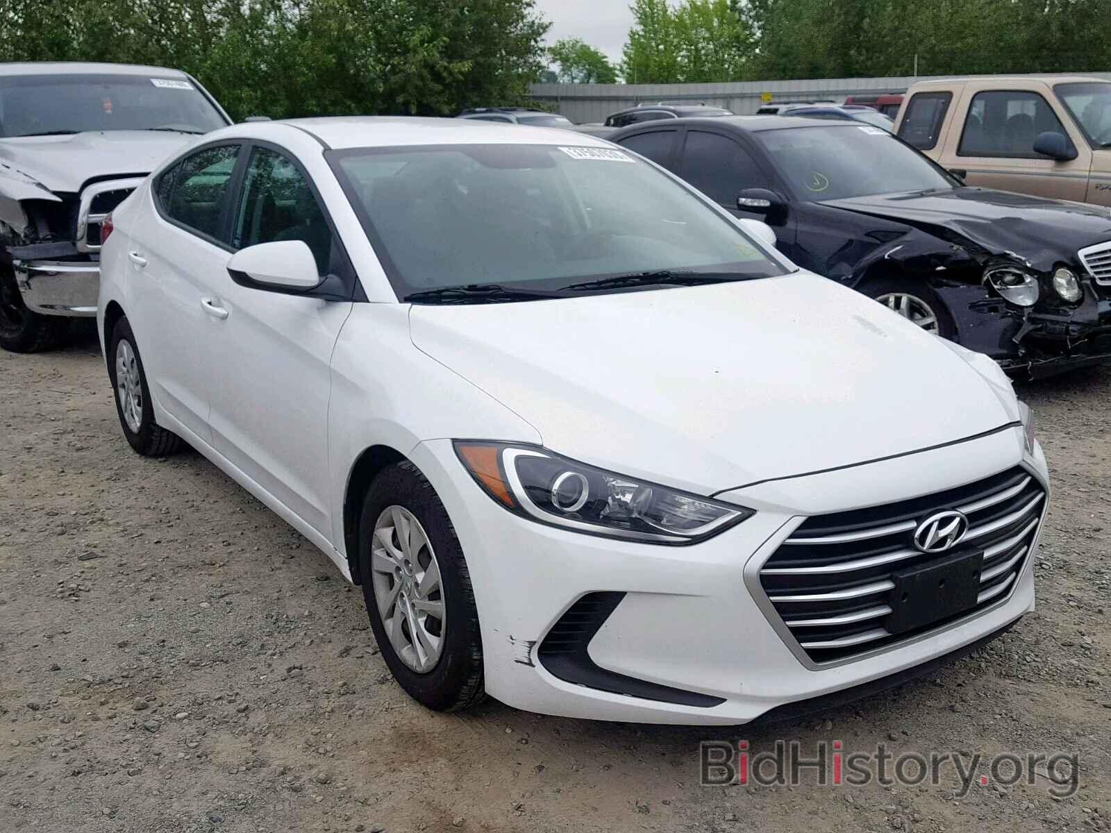 Фотография 5NPD74LF2HH056606 - HYUNDAI ELANTRA 2017