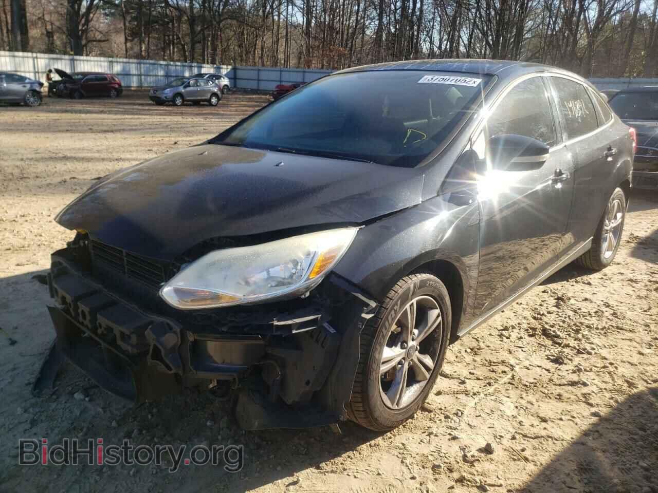 2013 FORD FOCUS - VIN: 1FADP3F22DL237381 - Photo 2