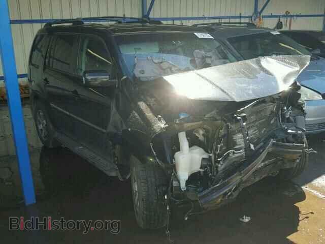 Photo 5FNYF48859B035697 - HONDA PILOT 2009