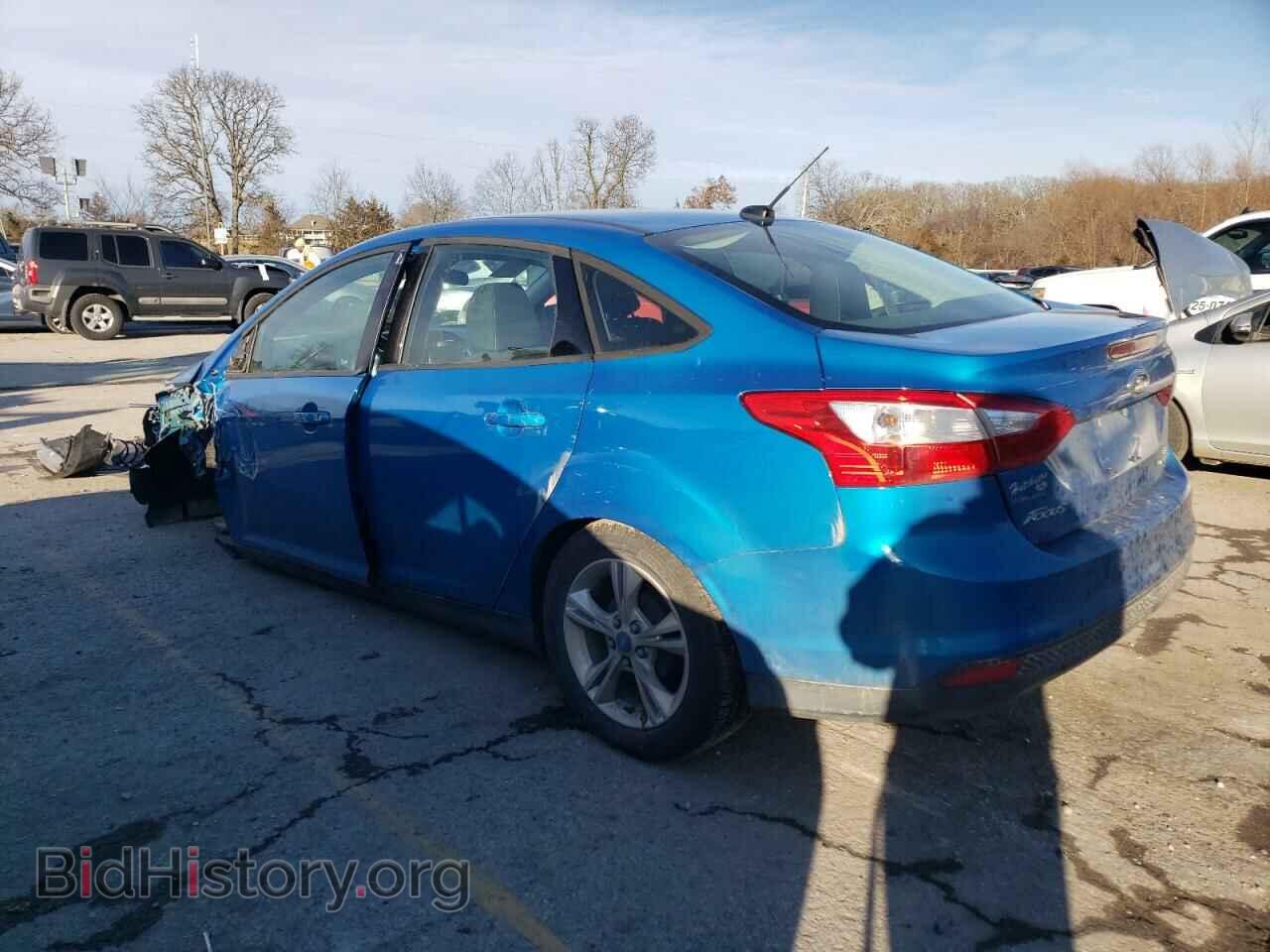 2013 FORD FOCUS - VIN: 1FADP3F27DL123764 - Фото 2