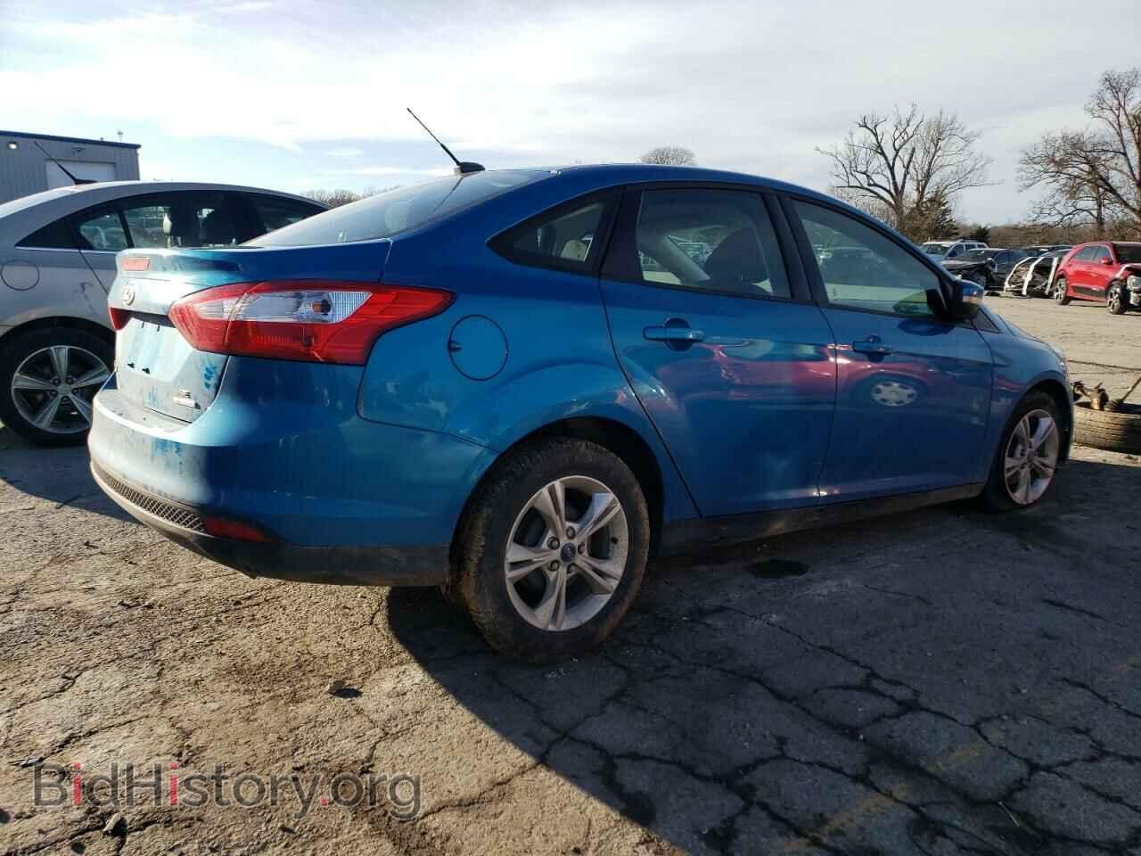 2013 FORD FOCUS - VIN: 1FADP3F27DL123764 - Фото 3