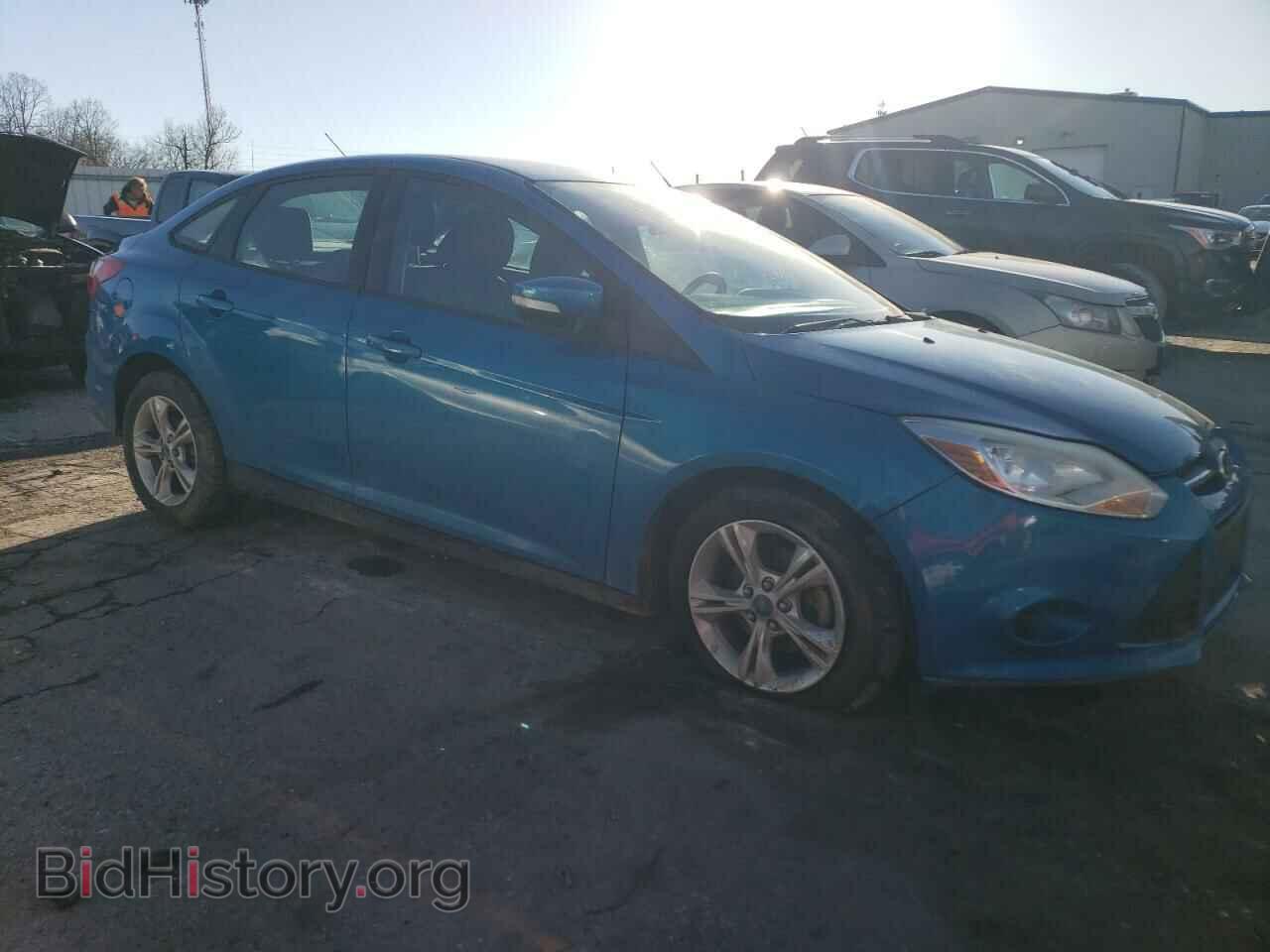 2013 FORD FOCUS - VIN: 1FADP3F27DL123764 - Фото 4