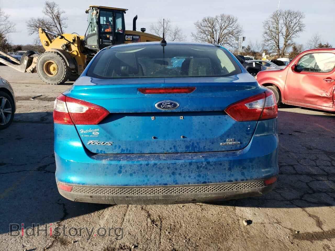2013 FORD FOCUS - VIN: 1FADP3F27DL123764 - Фото 6