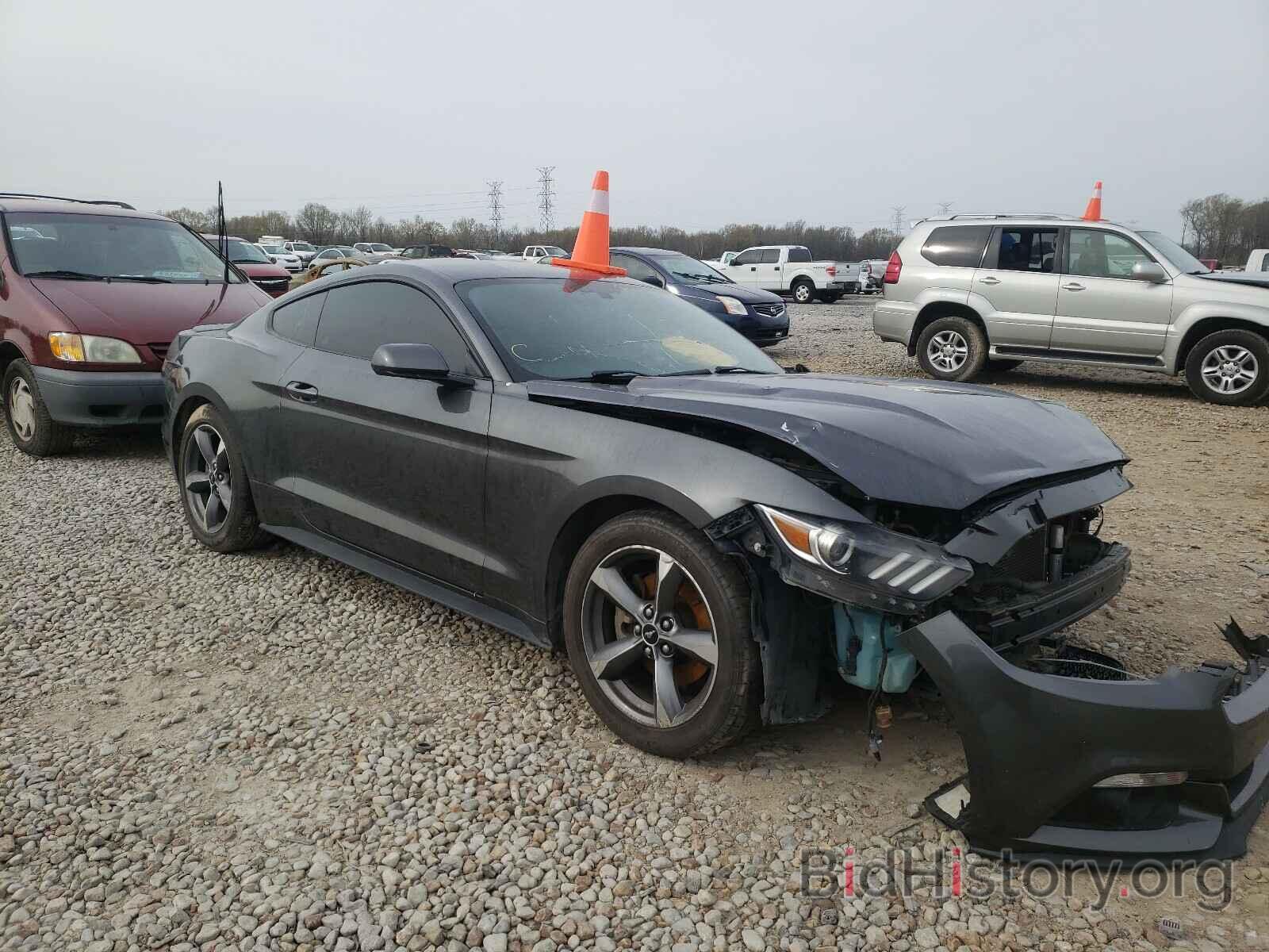 Фотография 1FA6P8AM3G5283258 - FORD MUSTANG 2016