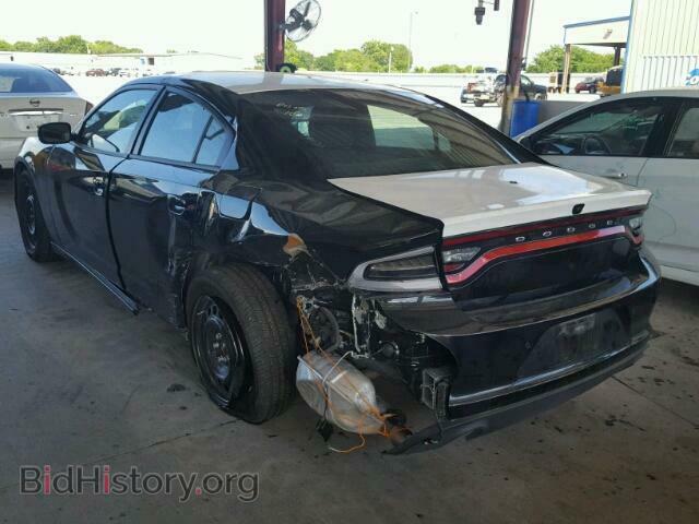 2017 DODGE CHARGER - VIN: 2C3CDXKT4HH621349 - Фото 3