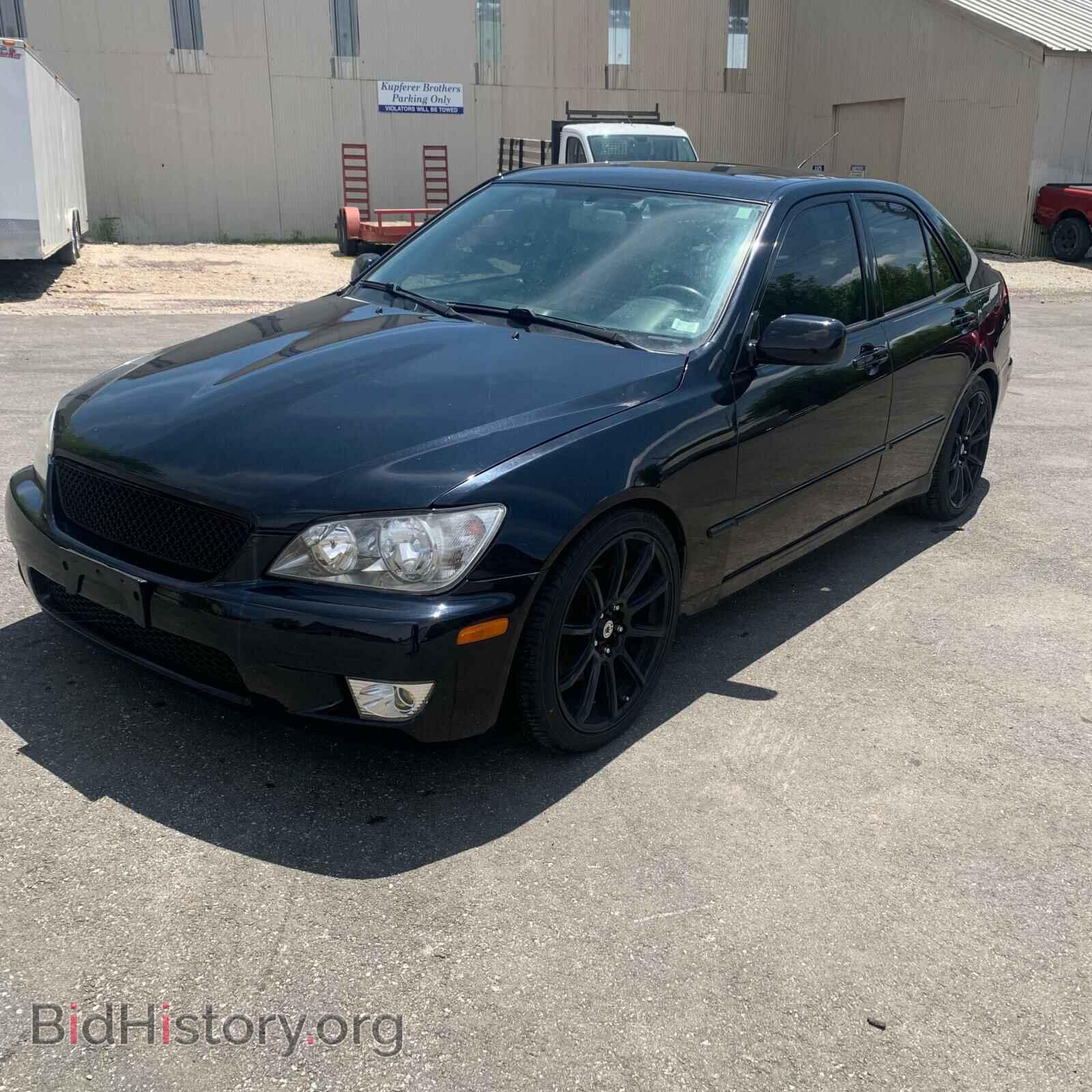 2002 LEXUS IS - VIN: JTHBD192620062298 - Фото 2