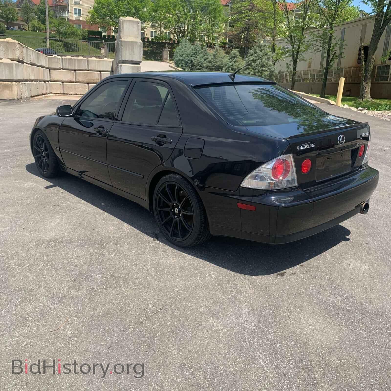 2002 LEXUS IS - VIN: JTHBD192620062298 - Фото 3