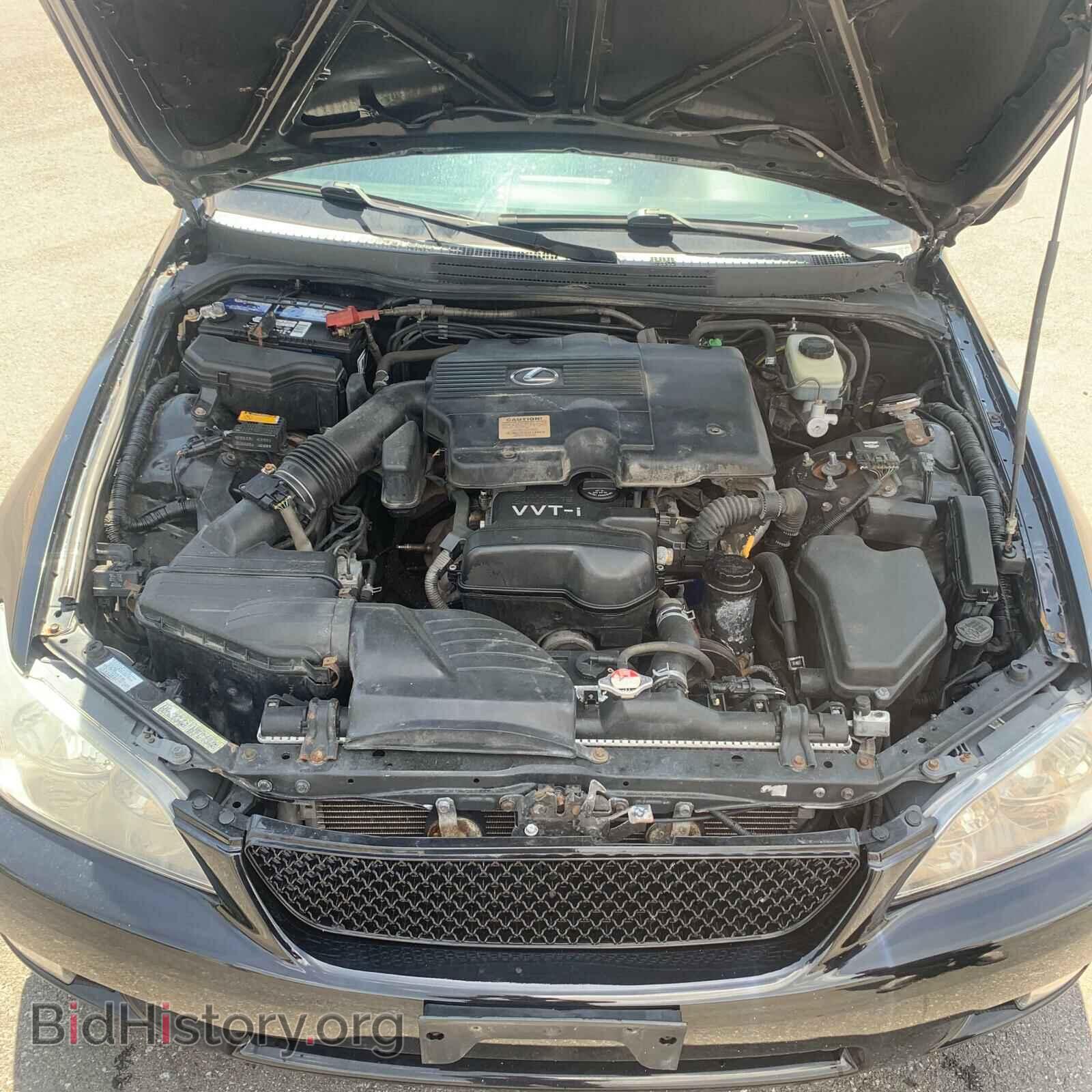 2002 LEXUS IS - VIN: JTHBD192620062298 - Фото 7