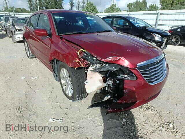 Фотография 1C3CCBBB2DN732898 - CHRYSLER 200 2013