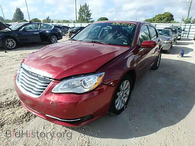 2013 CHRYSLER 200 - VIN: 1C3CCBBB2DN732898 - Фото 2