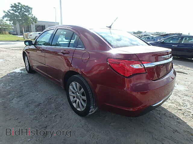 2013 CHRYSLER 200 - VIN: 1C3CCBBB2DN732898 - Фото 3