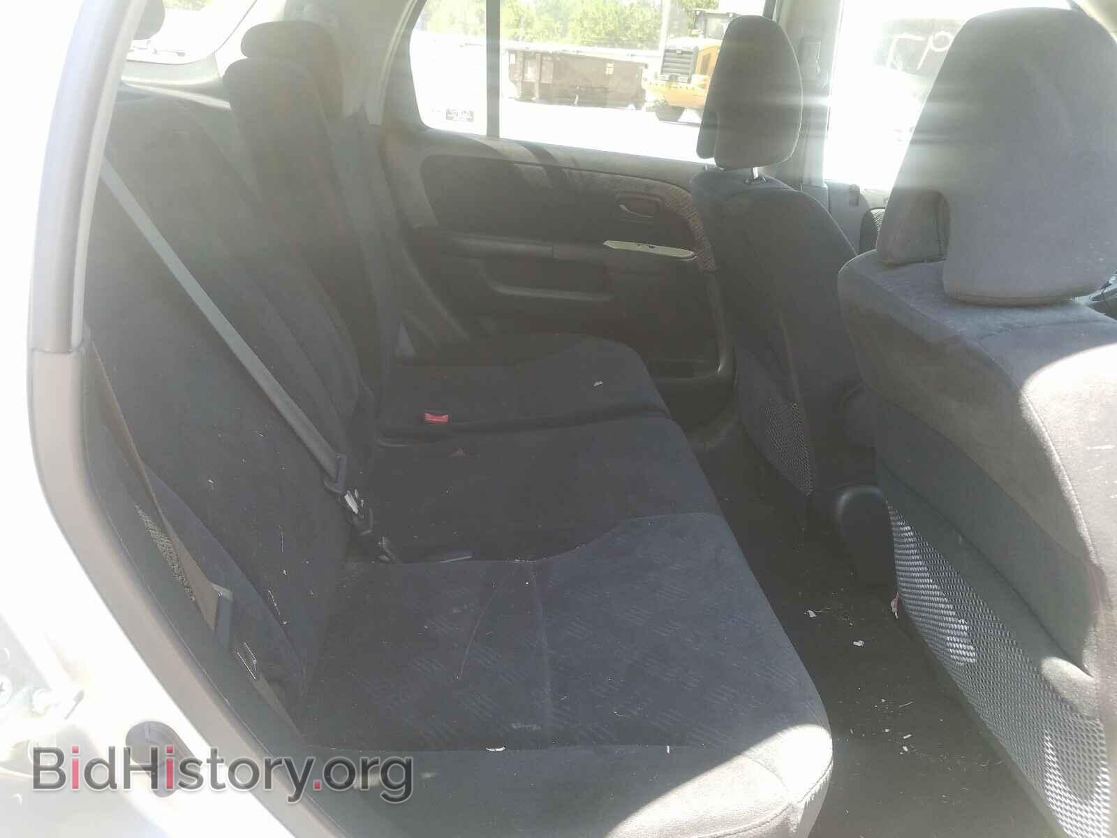 2005 HONDA CRV - VIN: SHSRD78855U307633 - Фото 6