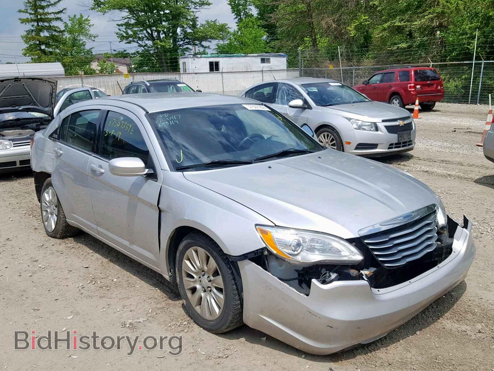 Фотография 1C3CCBAB1CN100703 - CHRYSLER 200 2012
