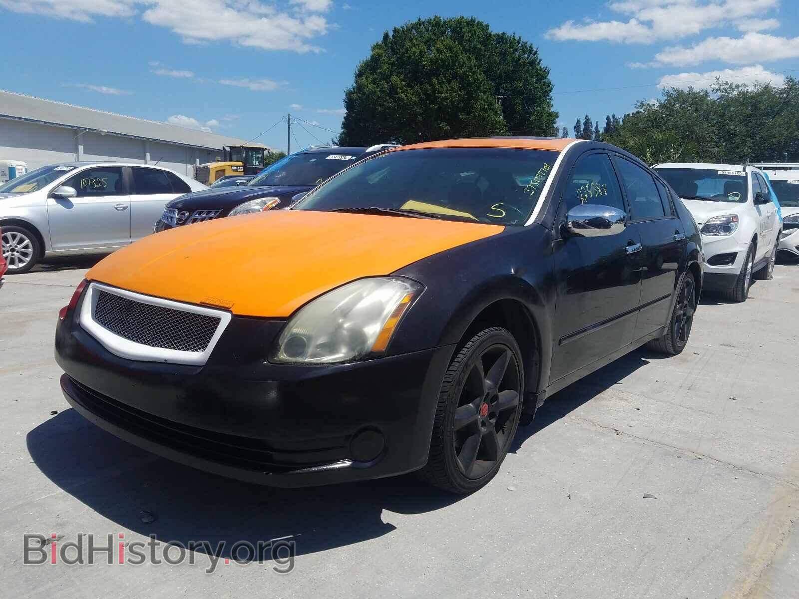 2005 NISSAN MAXIMA - VIN: 1N4BA41E95C846226 - Фото 2