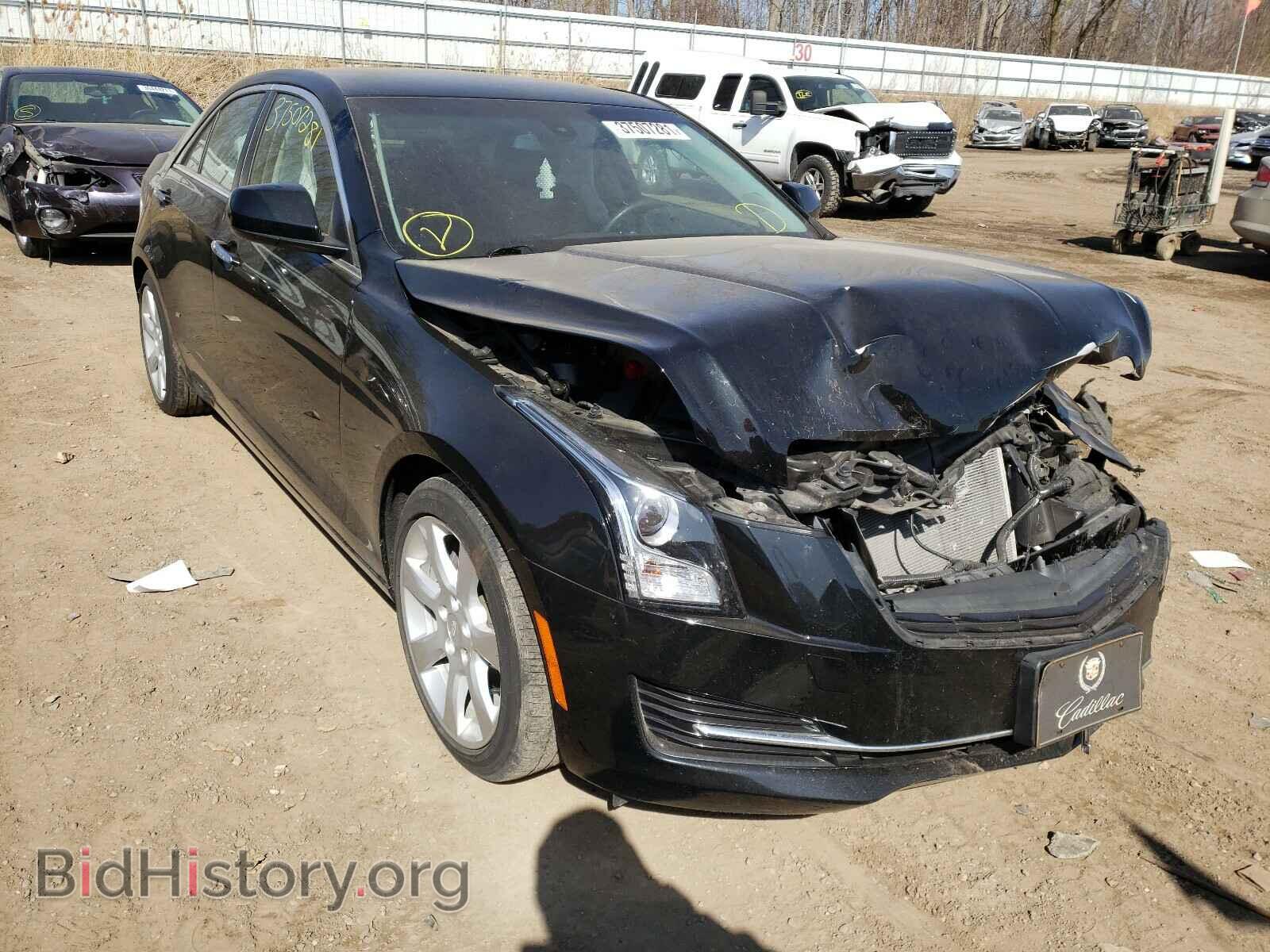 Фотография 1G6AA5RX9F0127047 - CADILLAC ATS 2015