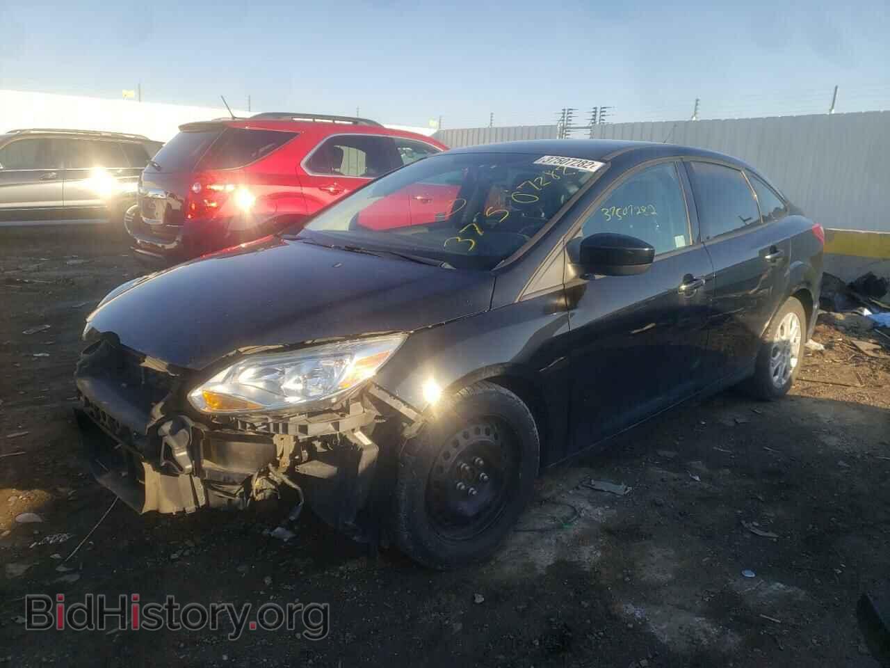 2012 FORD FOCUS - VIN: 1FAHP3F27CL255035 - Photo 2