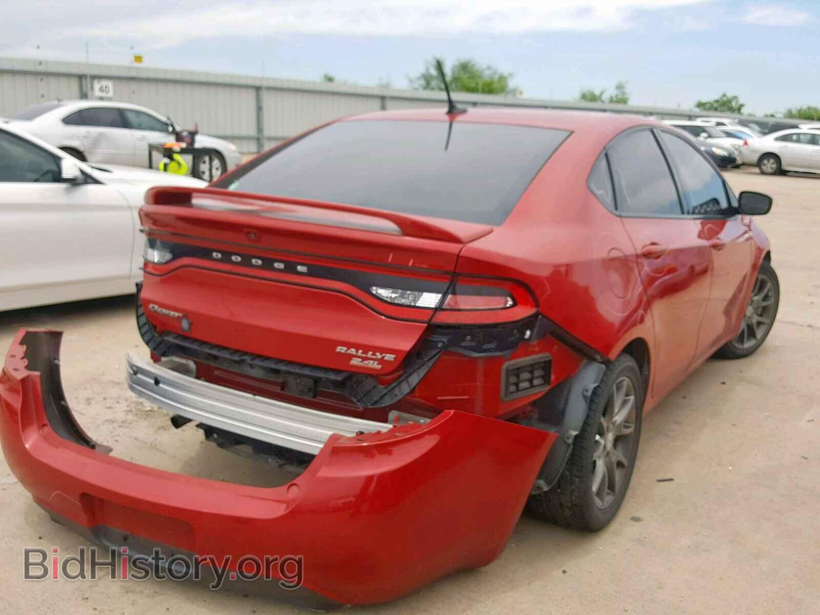 2014 DODGE DART - VIN: 1C3CDFBB8ED867282 - Фото 4