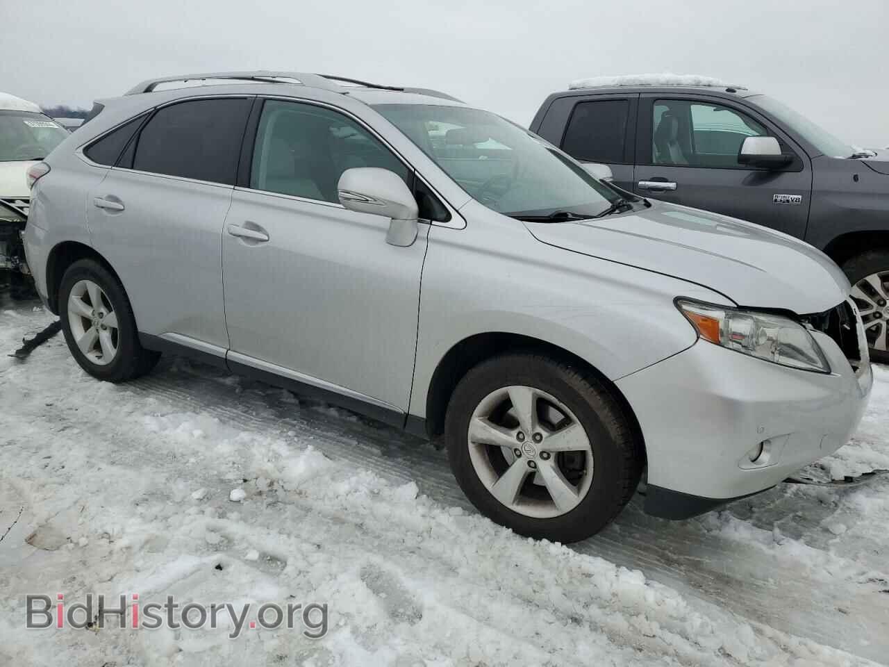 2012 LEXUS RX350 - VIN: 2T2BK1BA3CC132867 - Фото 4